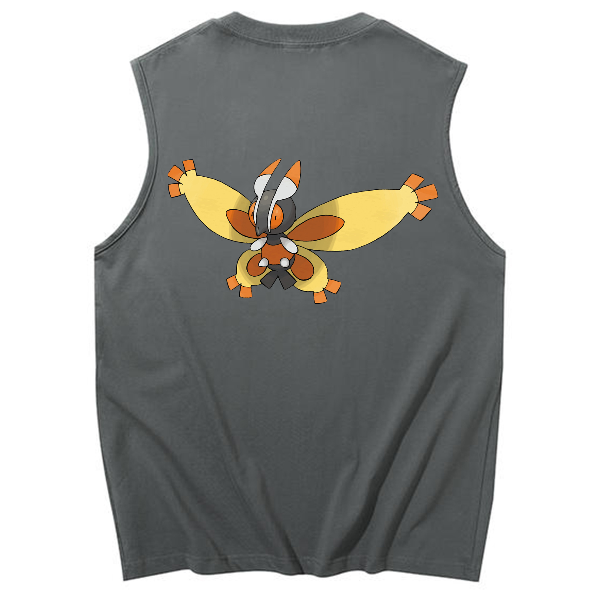 （画像用） ポケットモンスター Pokémon コットン100％タンクトップ（背面プリント）